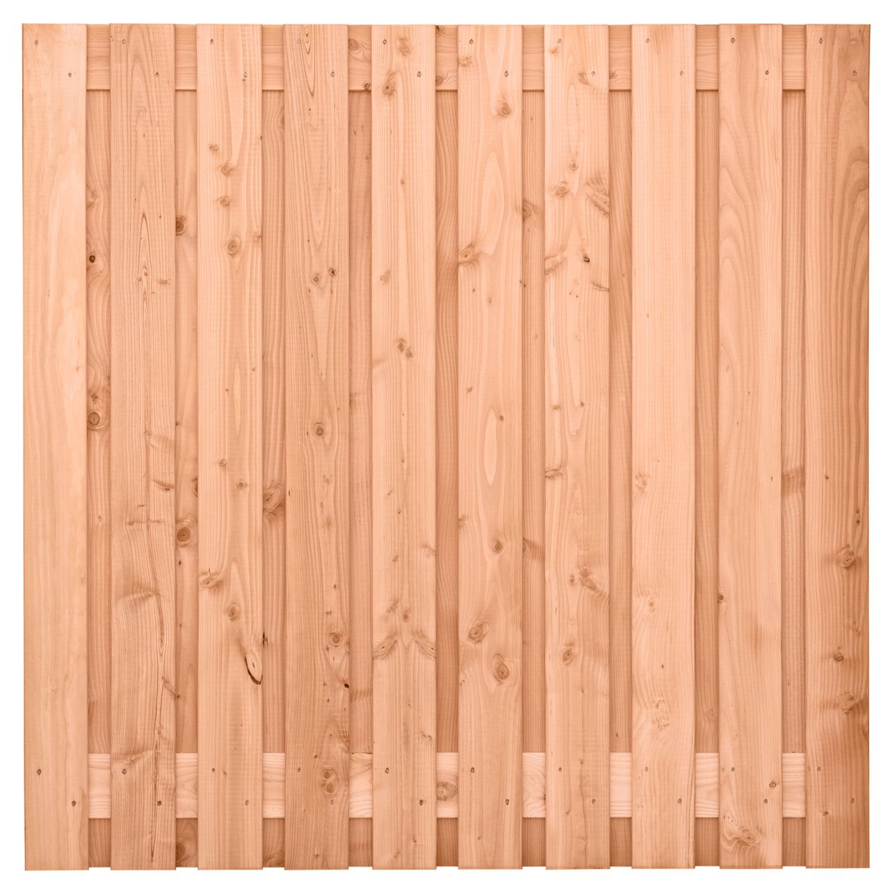 Gaan som Veraangenamen 21 planks Douglas schuttingscherm | 180 x 180cm - Joost Breden B.V.